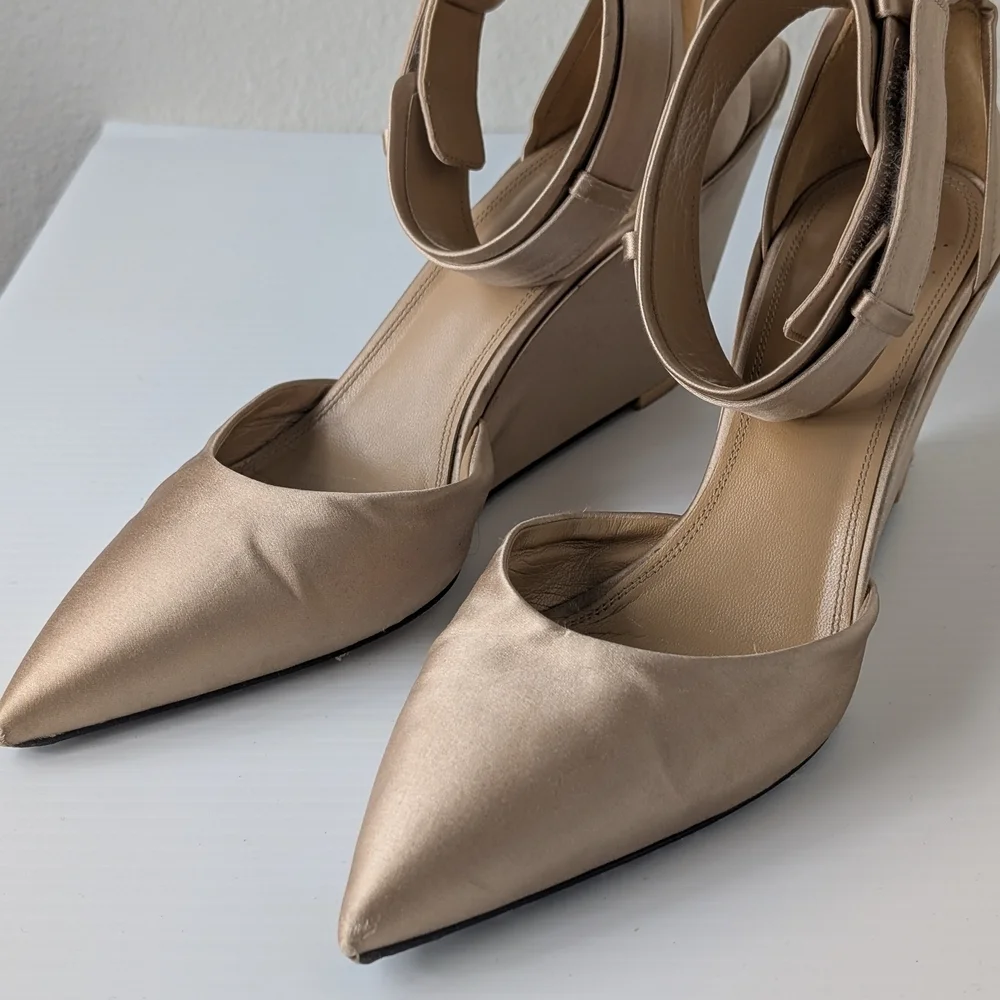 Zimmermann Tan Wedge Pumps Women's 38 (US8) Heels Shoes